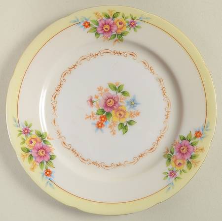CHK4 Bread & Butter Plate