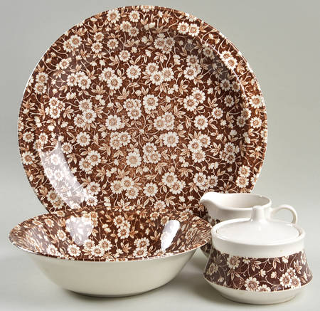 Calico 5 Piece Hostess Set
