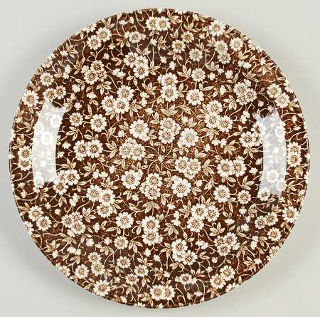 Calico 12" Chop Plate (Round Platter)