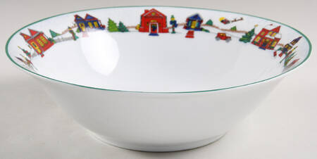 Falls Church 9" Round Vegetable Bowl