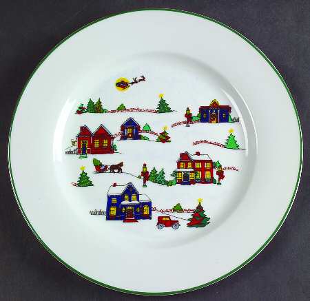 Falls Church Salad Plate