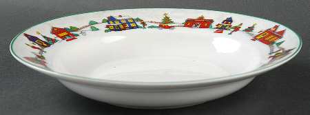 Falls Church Rim Soup Bowl