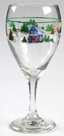 Falls Church Glassware Goblet