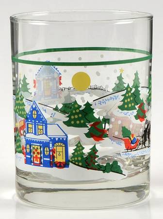 Falls Church Glassware Old Fashioned