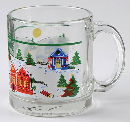 Falls Church Glassware Mug