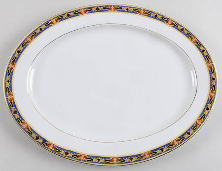 2317 12" Oval Serving Platter