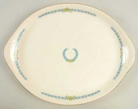 CRO112 15" Oval Serving Platter