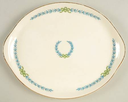 CRO112 11" Oval Serving Platter
