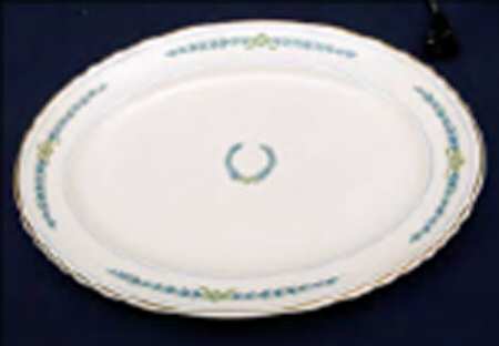 CRO112 13" Oval Serving Platter