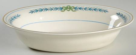 CRO112 9" Oval Vegetable Bowl