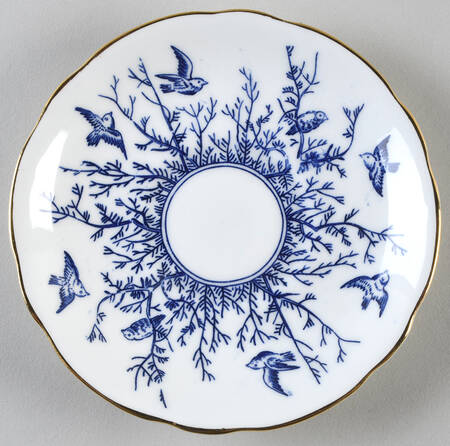 8365 Saucer for Footed Cup