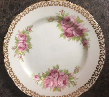 496 Salad Plate
