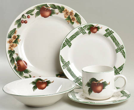 The Cades Cove Collection 5 Piece Place Setting