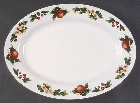 The Cades Cove Collection 11" Oval Serving Platter