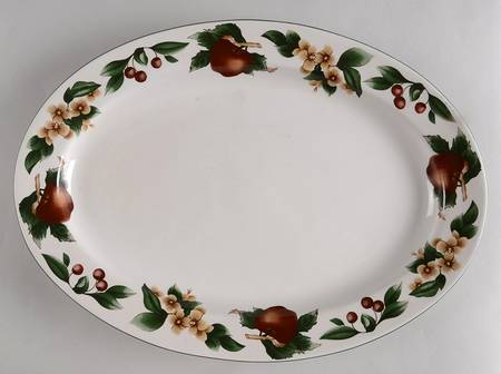 The Cades Cove Collection 16" Oval Serving Platter