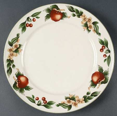 The Cades Cove Collection 12" Chop Plate (Round Platter)