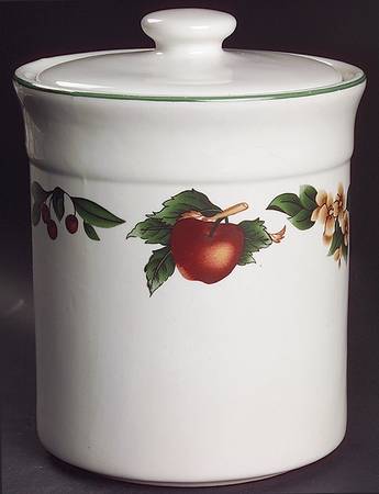 The Cades Cove Collection Medium Canister & Lid