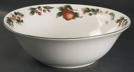 The Cades Cove Collection 12" Large Salad Serving Bowl
