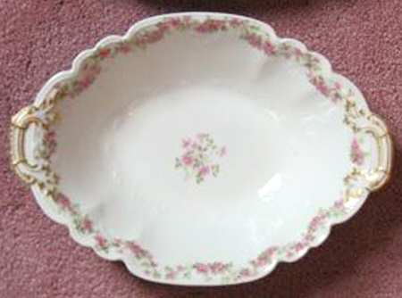 CHF341 10" Oval Vegetable Bowl