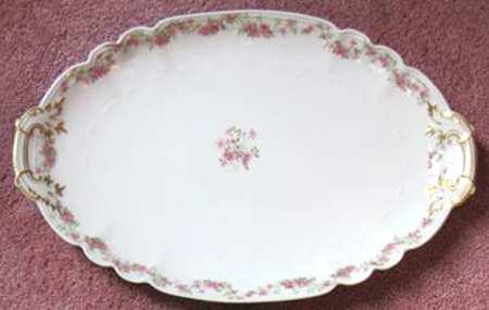 CHF341 14" Oval Serving Platter