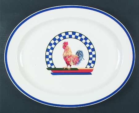 Remy 18" Oval Serving Platter