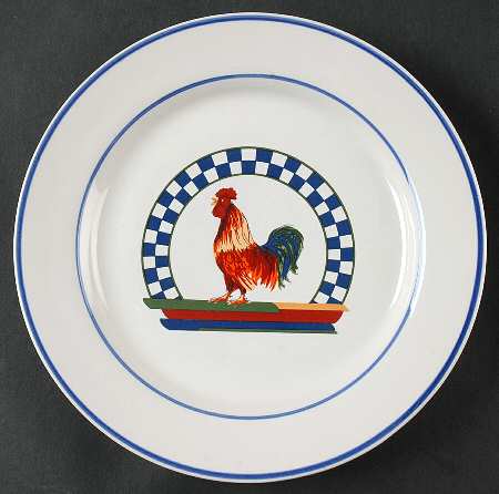 Remy Salad Plate