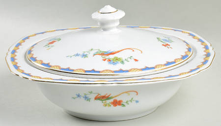 CZE40 Round Covered Vegetable