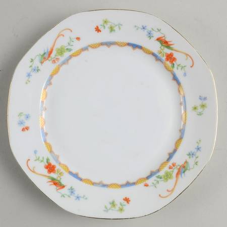 CZE40 Salad Plate