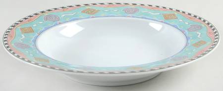 Laguna Large Rim Soup Bowl