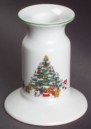 Magical Christmas Small Candlestick