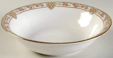 CLT18 8" Round Vegetable Bowl by Carrollton