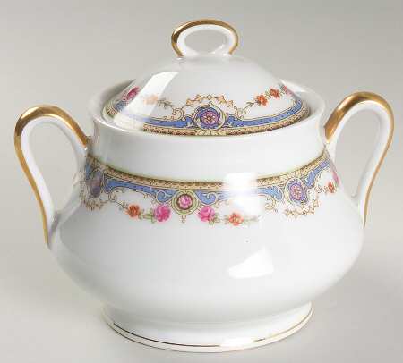 7143 Sugar Bowl & Lid