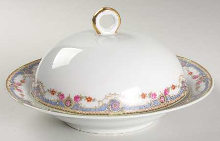 7143 Round Covered Butter
