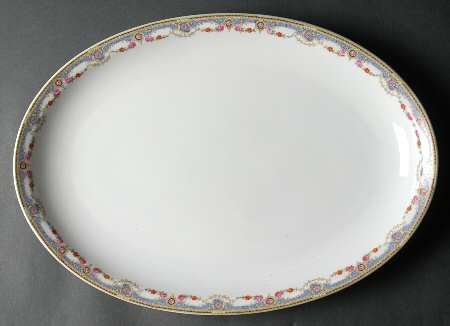 7143 15" Oval Serving Platter