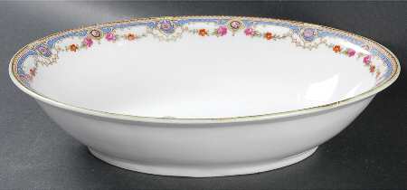 7143 9" Oval Vegetable Bowl