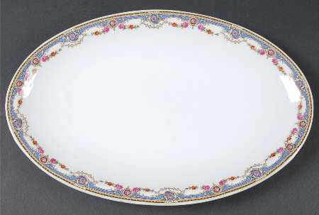 7143 12" Oval Serving Platter