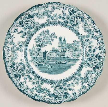 Togo Teal Green (No Trim) by F Winkle