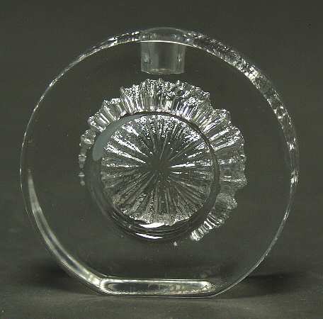 Cratere 3" Single Light Candlestick