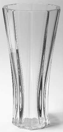 Chambord 15" Flower Vase