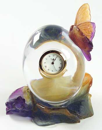 Butterfly Small Clock