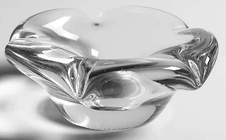Minos 6" Ashtray by Daum