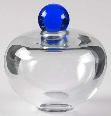 Volute Perfume Bottle & Stopper