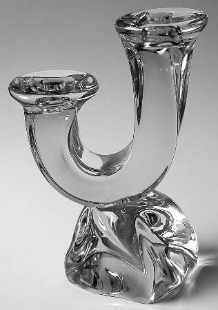 Gemeaux Double Light Candlestick
