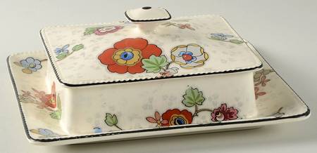 Beaumont Rectangular Covered Butter
