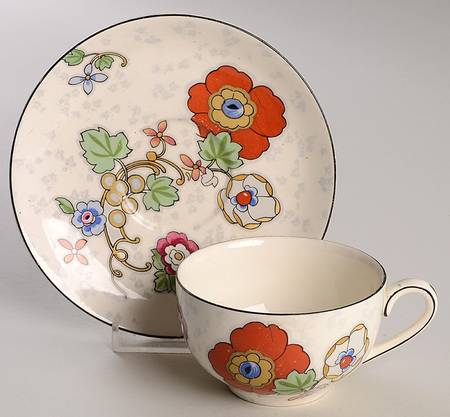 Beaumont Flat Cup & Saucer Set