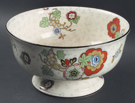 Beaumont 9" Footed Bowl