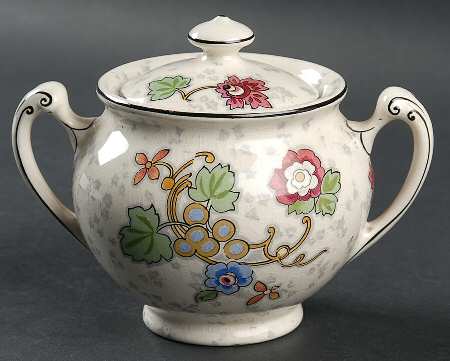 Beaumont Sugar Bowl & Lid