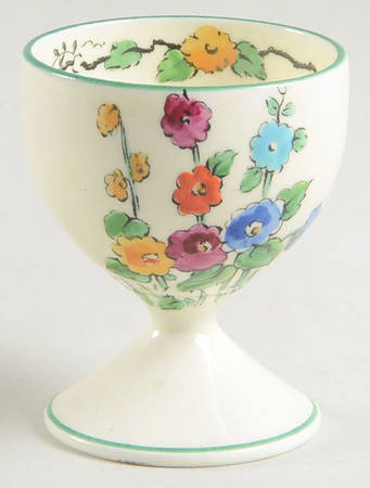 Hollyhock Single Egg Cup