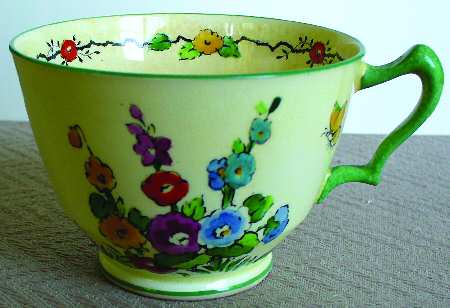 Hollyhock Footed Cup