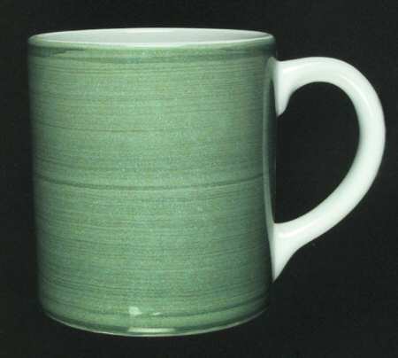 Solids Brush Green Mug